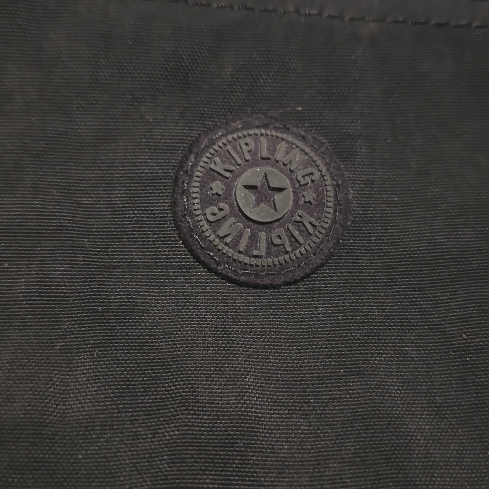 NWOT Kipling Black Nylon Coin and Accessory Pouch - Picture 7 of 7